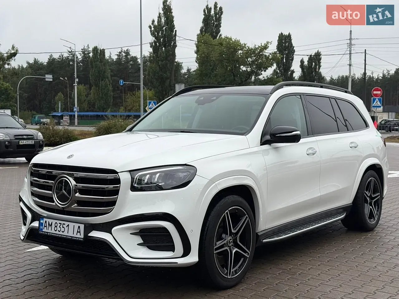 Mercedes-Benz Gls-Class