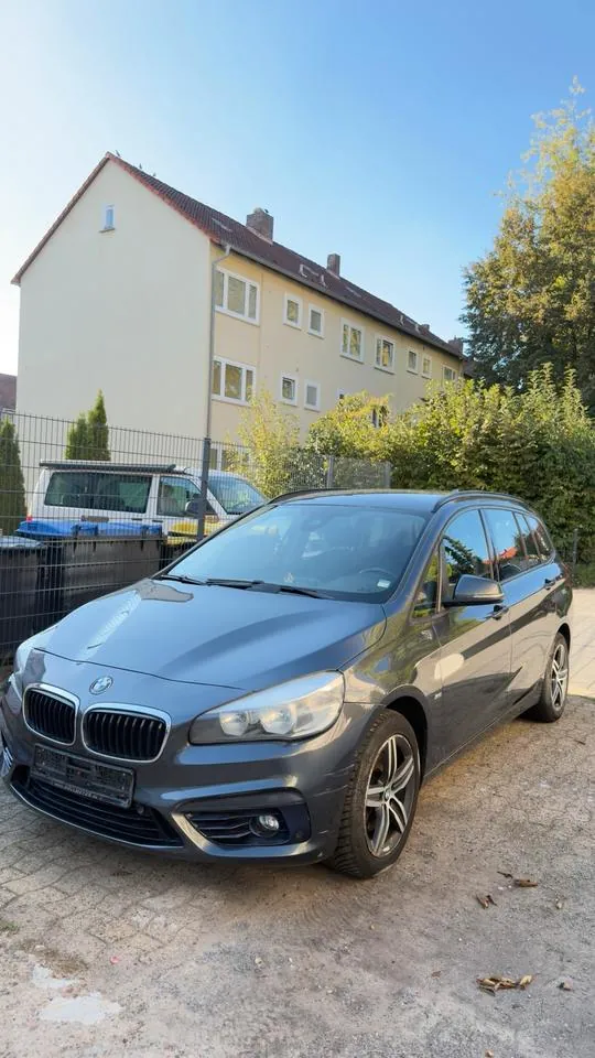 BMW 218D Gran Tourer