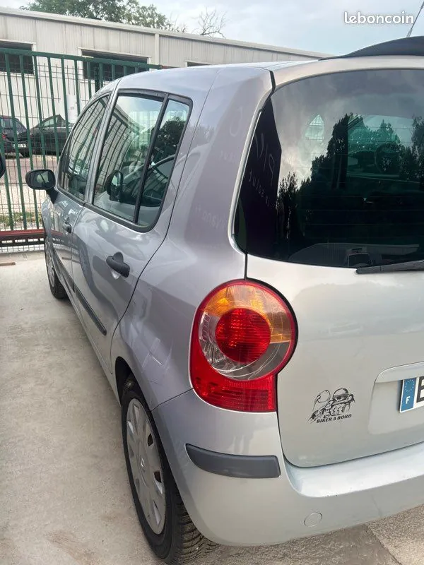 Renault Modus 2004 photo 4