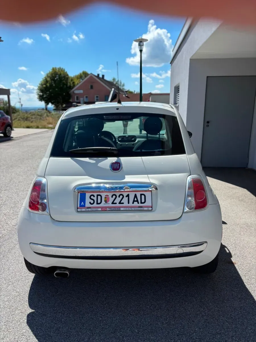 Fiat 500 2011 photo 2