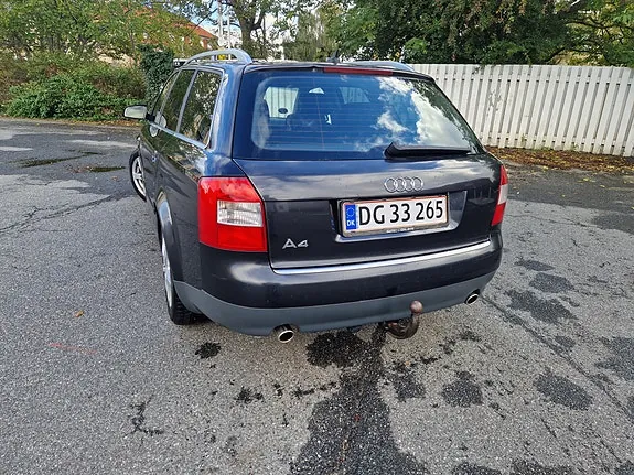 Audi A4 2002 photo 3