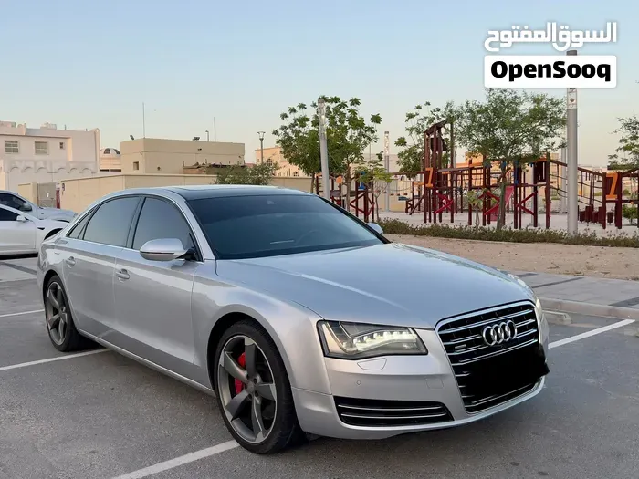 Audi A8 L 2013 photo 3