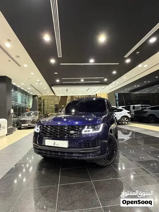 Land Rover Range Rover Autobiography