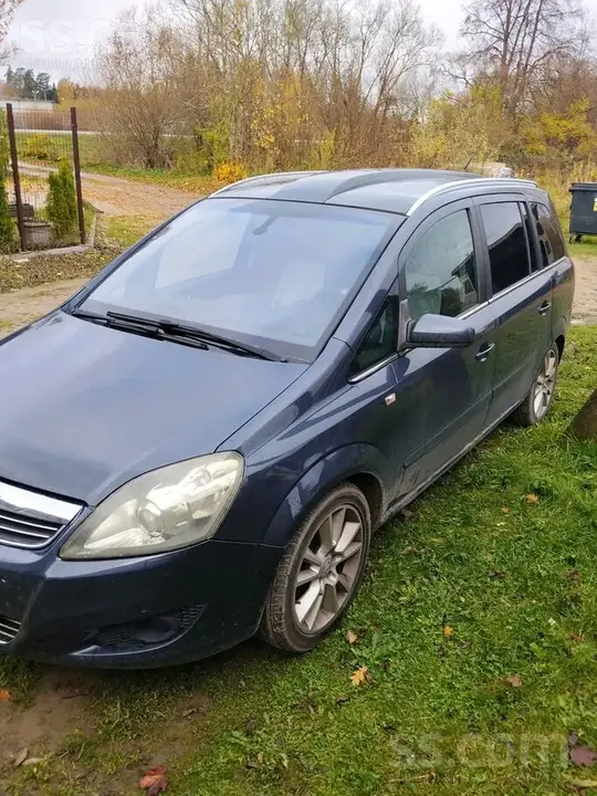 Opel Zafira