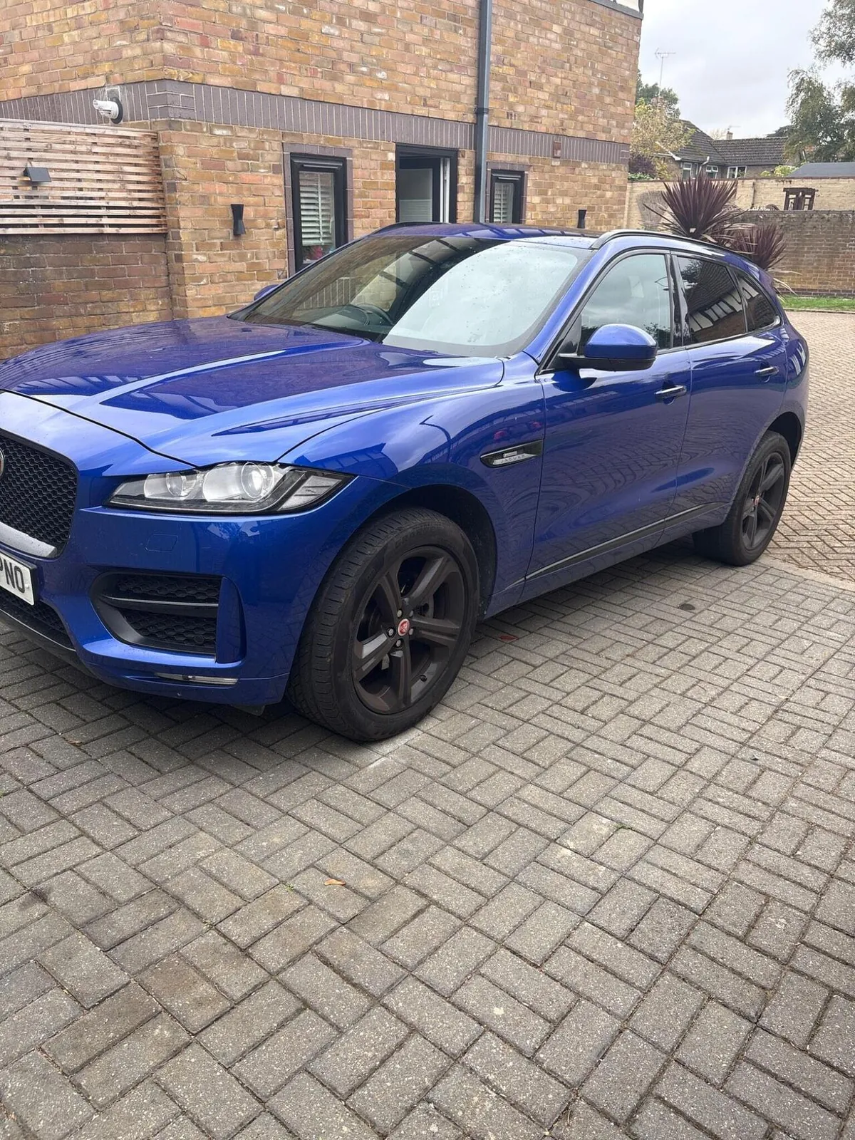 Jaguar F-Pace 2019 photo 3