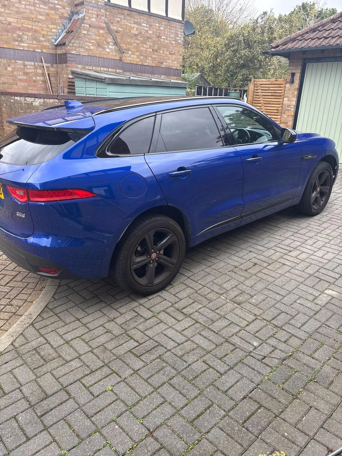 Jaguar F-Pace