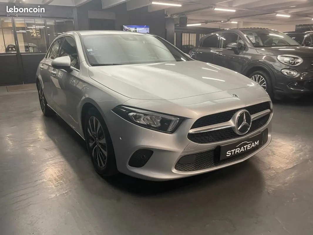 Mercedes-Benz A-Class 2021 photo 3