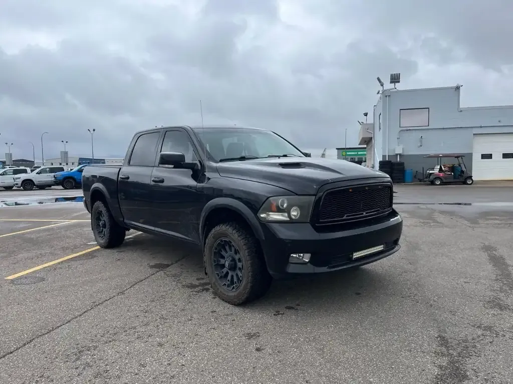 Ram 1500 2012 photo 4