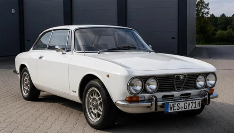 Alfa Romeo 2000 Gt Veloce