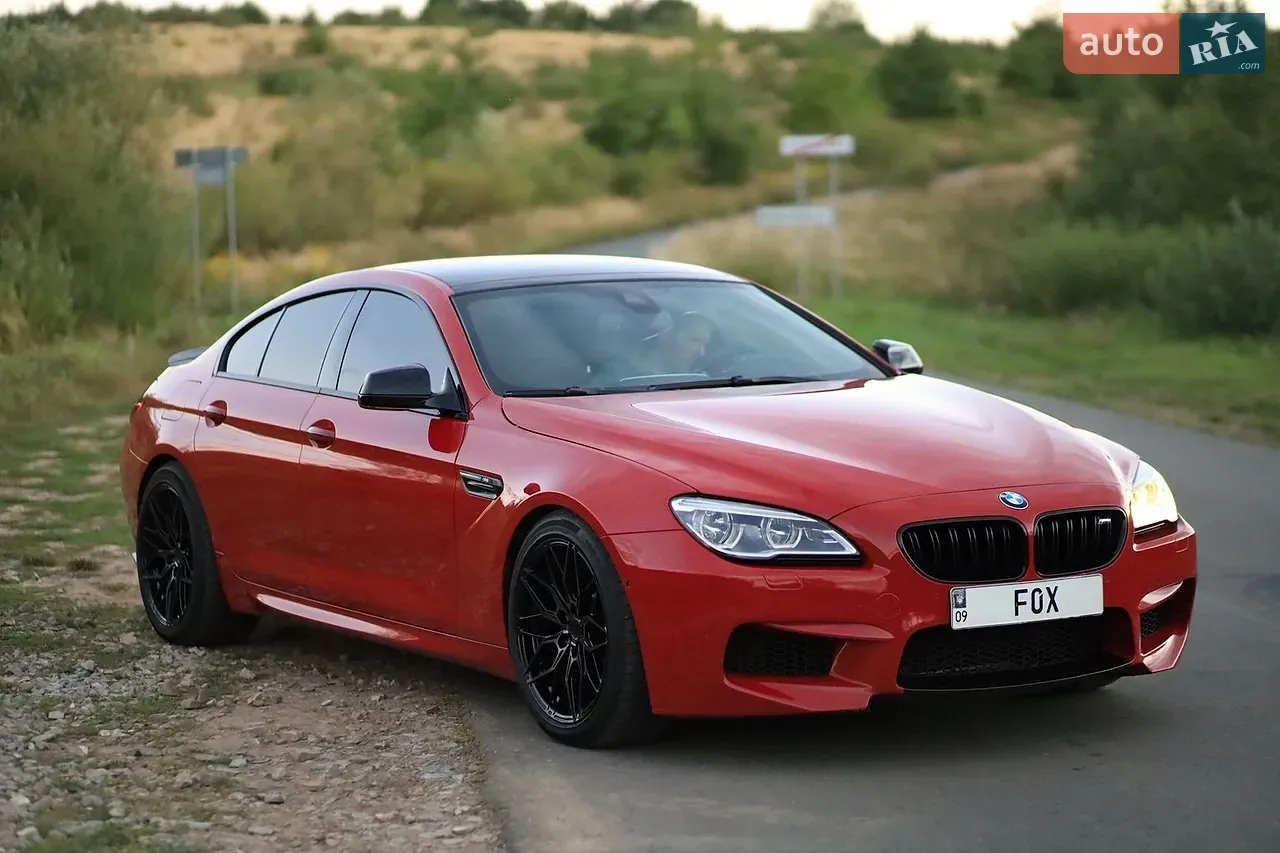 BMW 6 Series 2014 photo 4