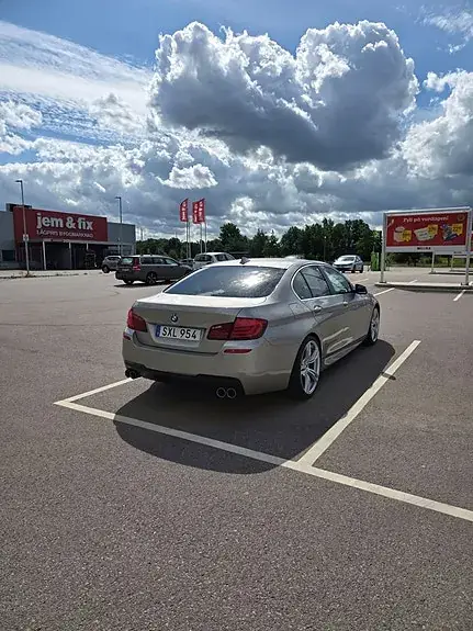 BMW 520D 2013 photo 3