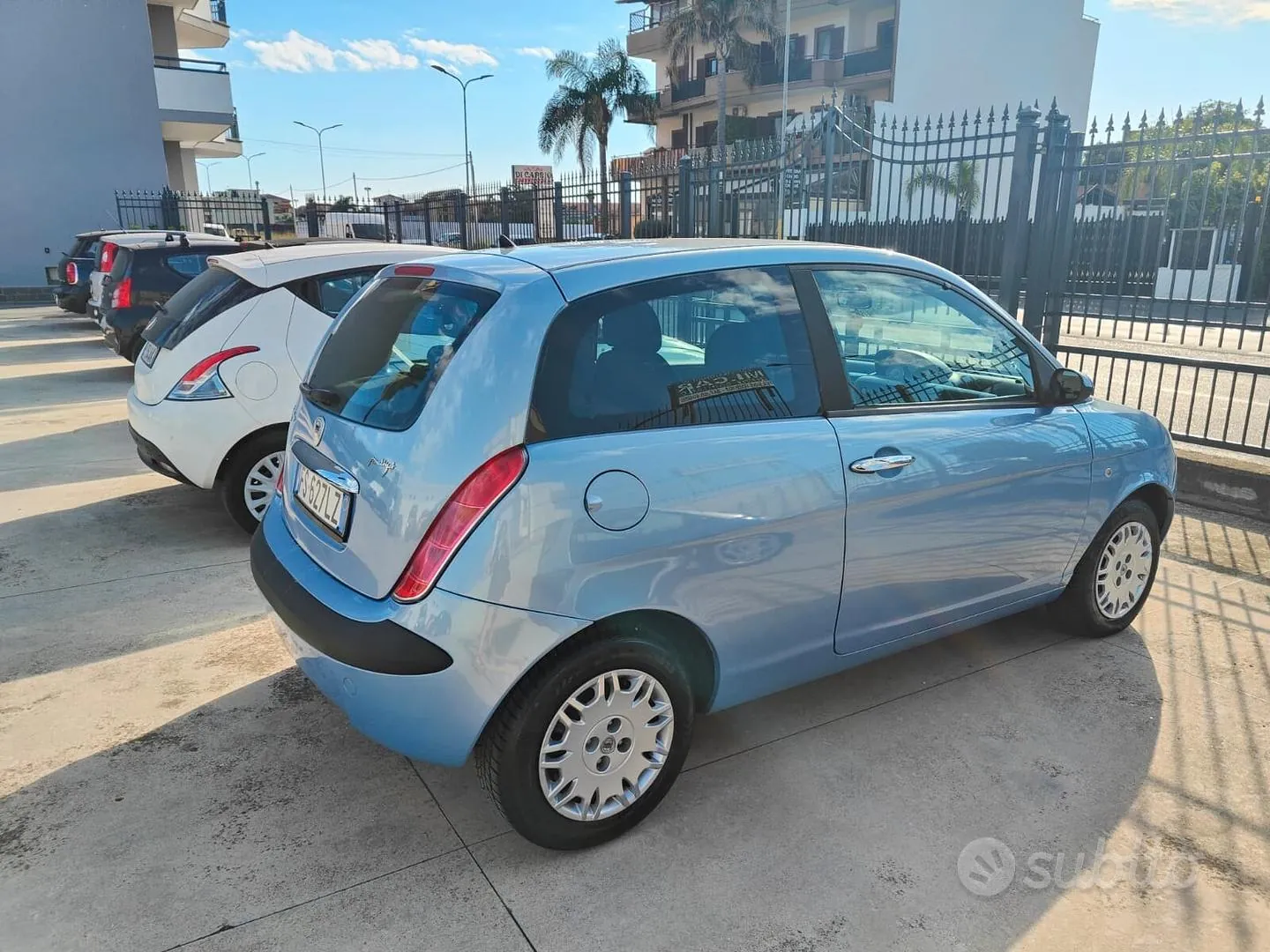 Lancia Ypsilon 2003 photo 4