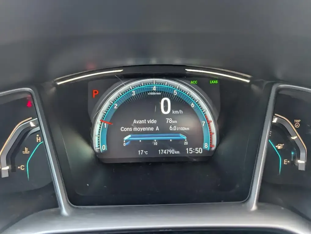 Honda Civic 2017 photo 2