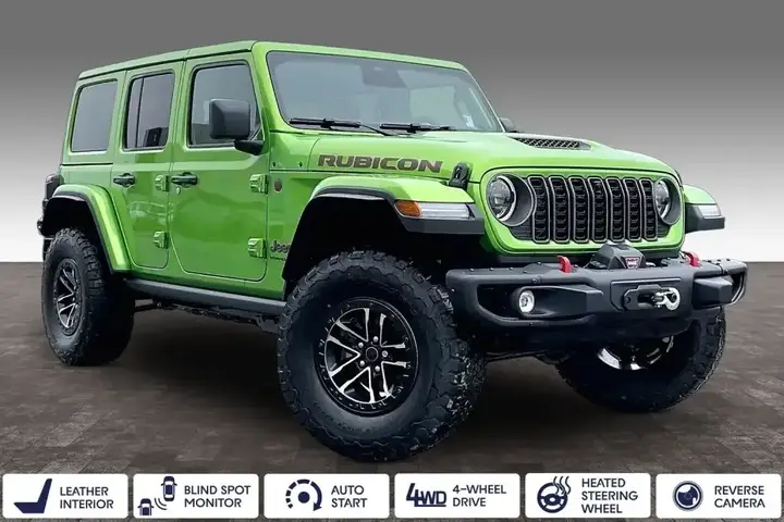 Jeep Wrangler 2026 photo 3