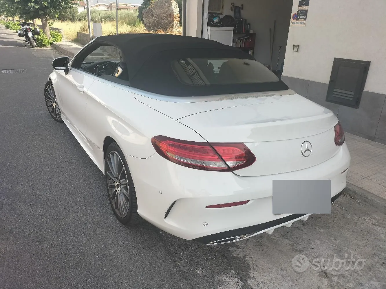 Mercedes-Benz C-Class 2017 photo 4