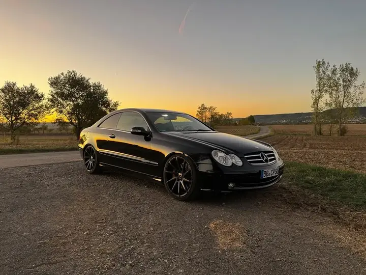 Mercedes-Benz Clk 500