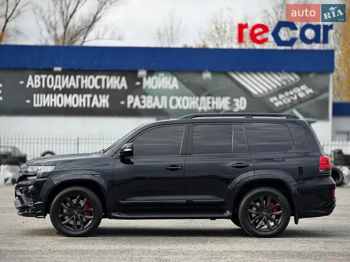 Toyota Land Cruiser 2020 photo 3