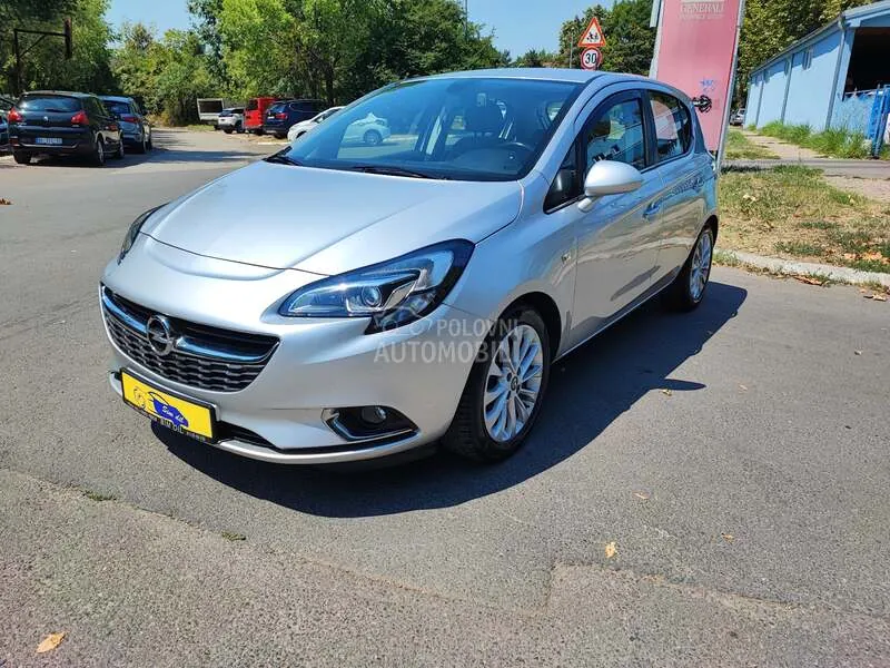 Opel Corsa E 2015 photo 2