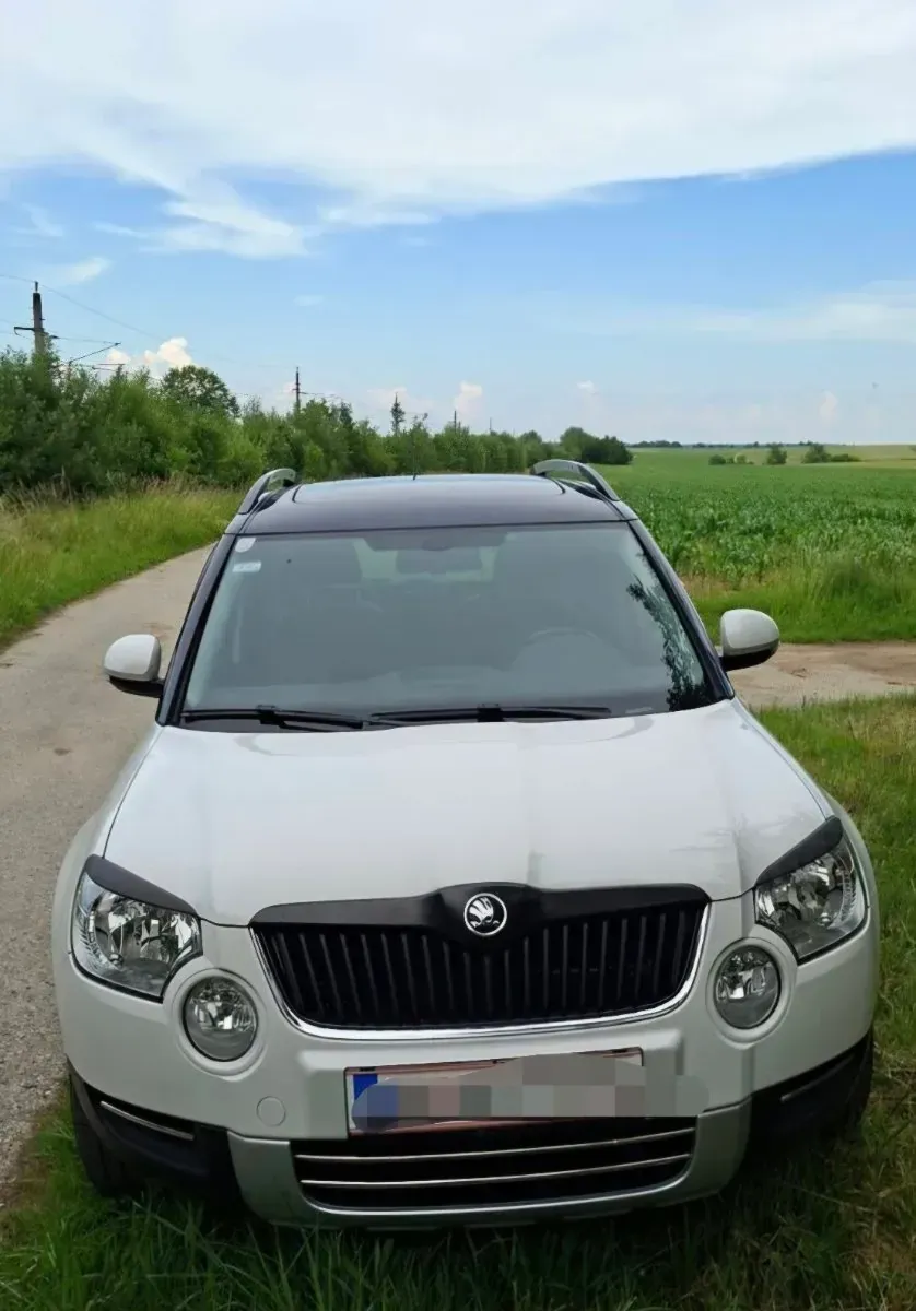 Skoda Yeti