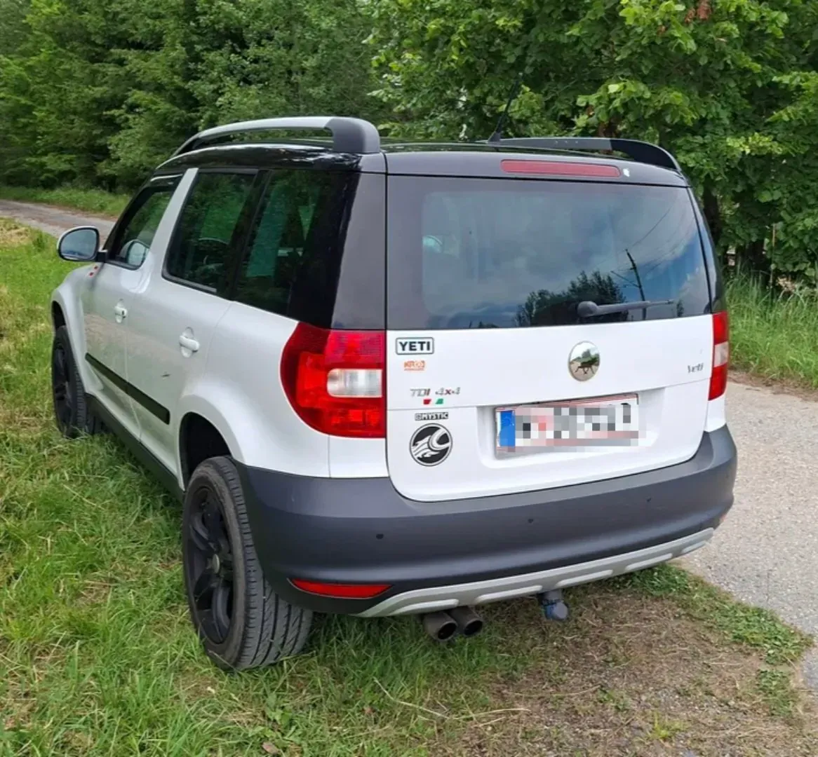 Skoda Yeti 2012 photo 2