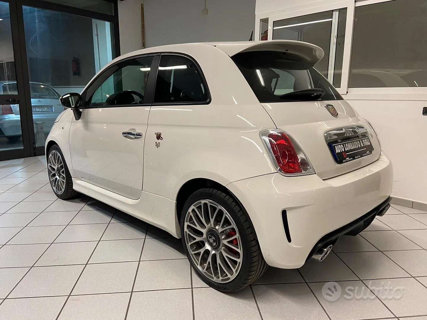 Abarth 595 2016 photo 2