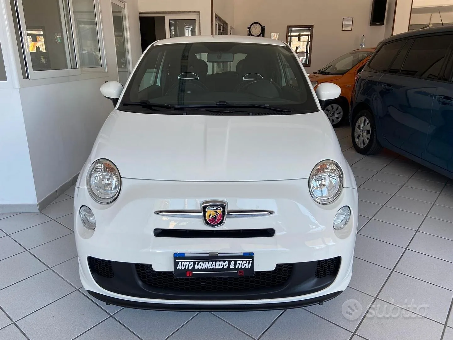 Abarth 595 2016 photo 4
