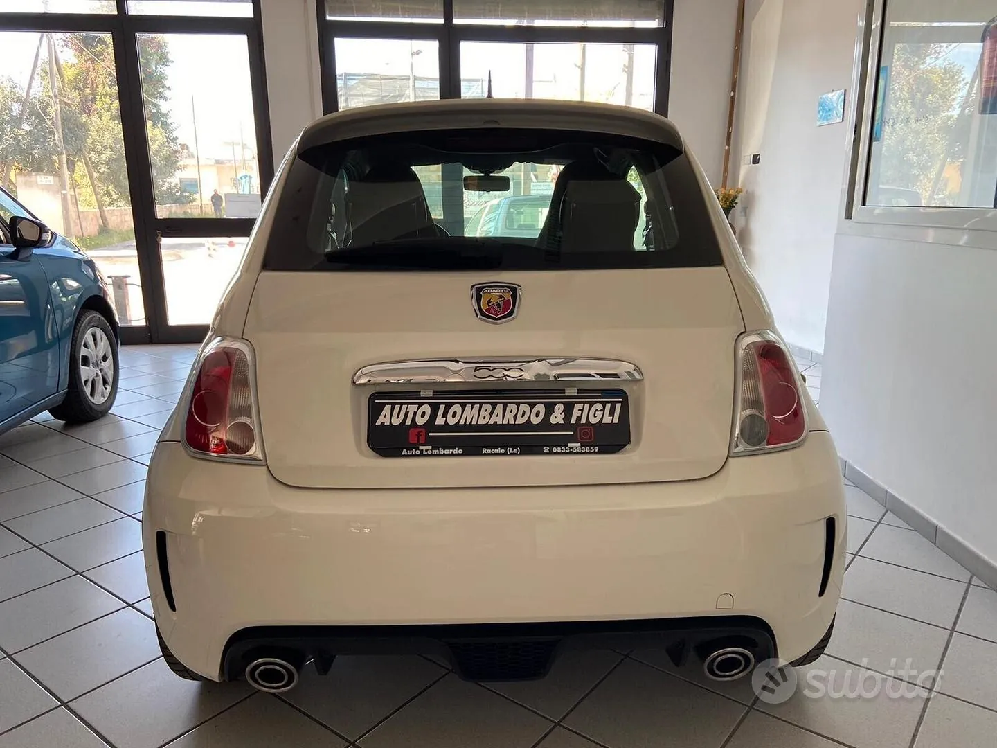 Abarth 595 2016 photo 3