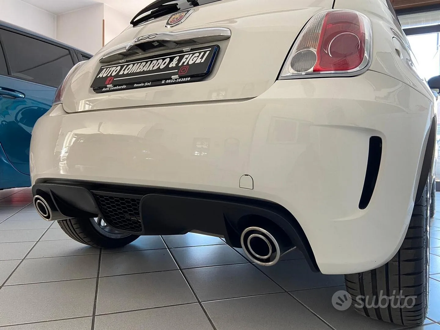 Abarth 595 2016 photo 5