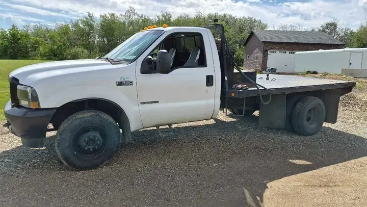 Ford F350 2002 photo 3