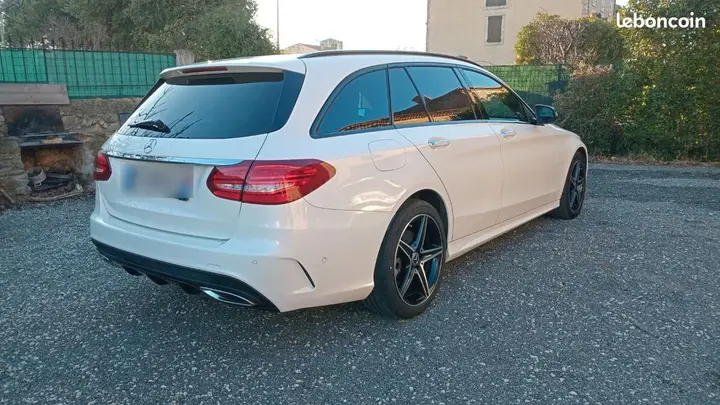 Mercedes-Benz C-Class 2017 photo 2