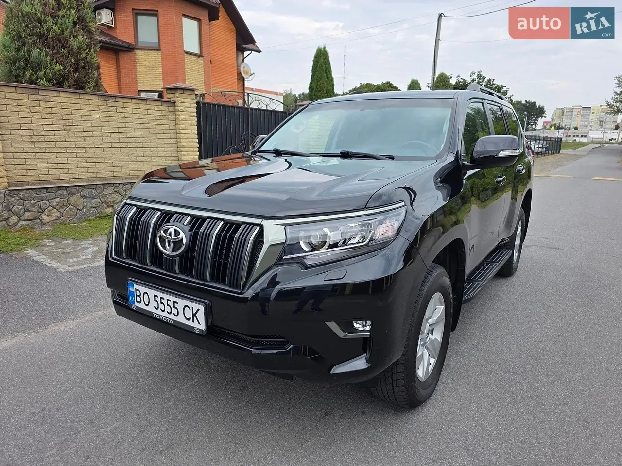 Toyota Land Cruiser Prado