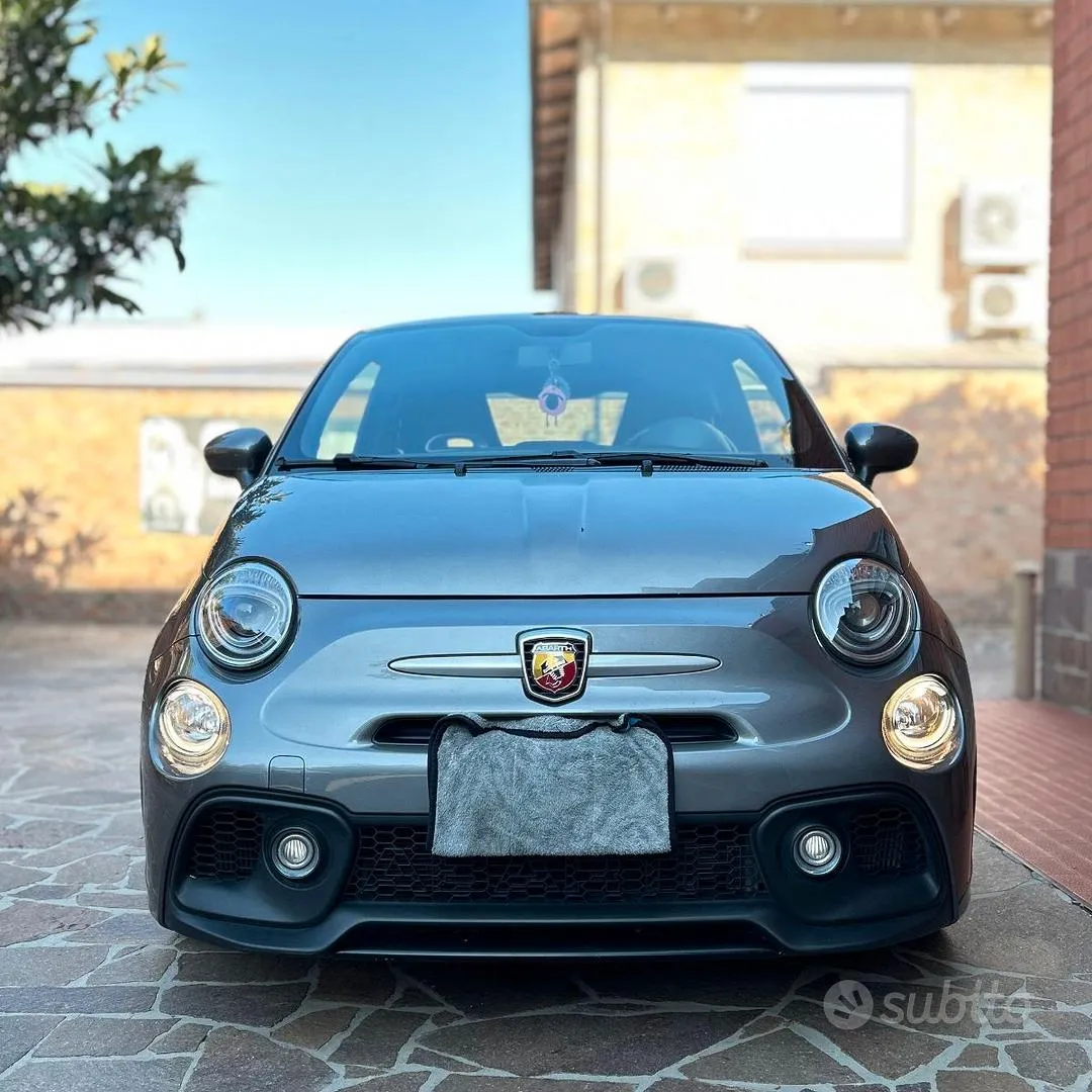 Fiat 500 Abarth