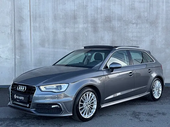 Audi A3 2015 photo 5