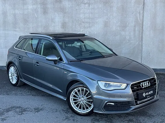 Audi A3 2015 photo 3