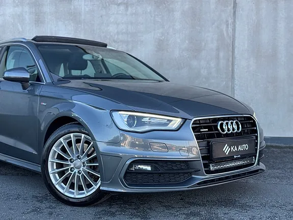 Audi A3 2015 photo 2