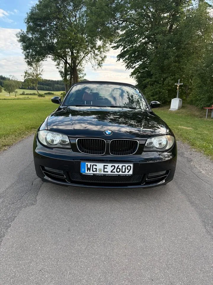 BMW 118D Cabrio