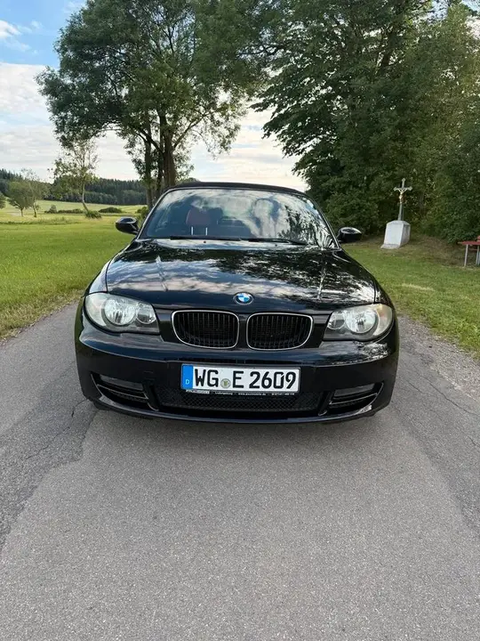 BMW 118D Cabrio
