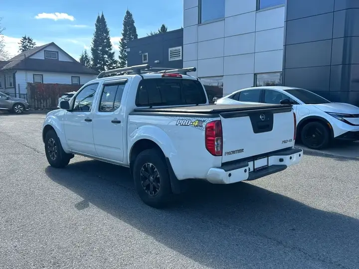Nissan Frontier 2019 photo 4