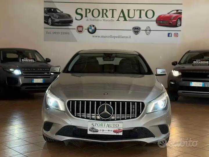 Mercedes-Benz Cla 200