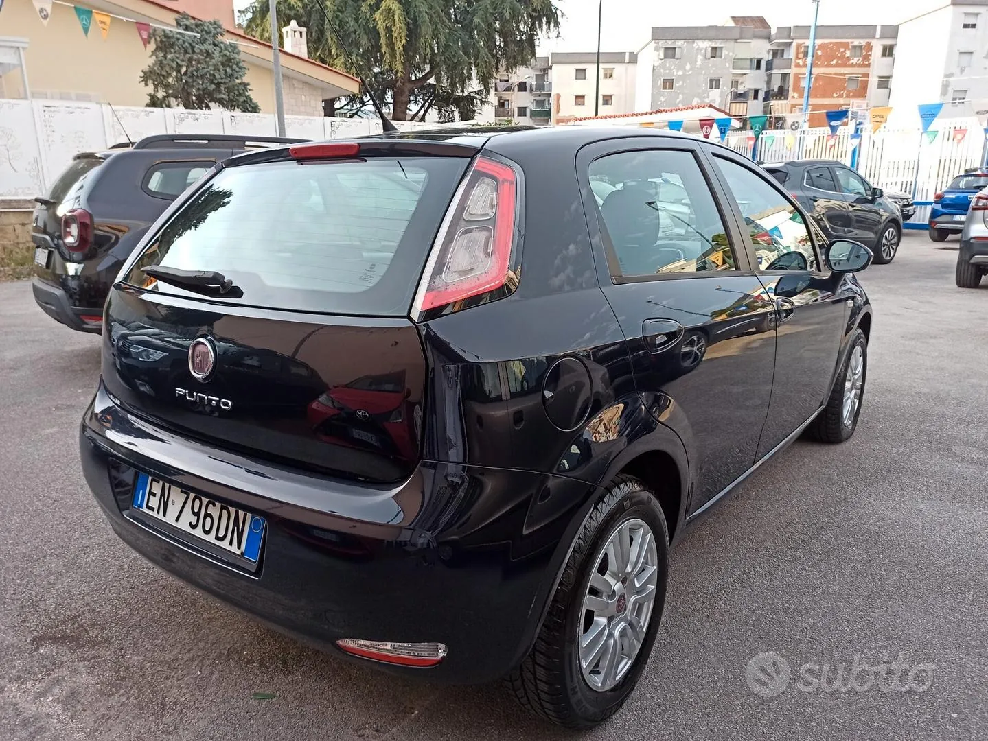 Fiat Punto 2012 photo 4