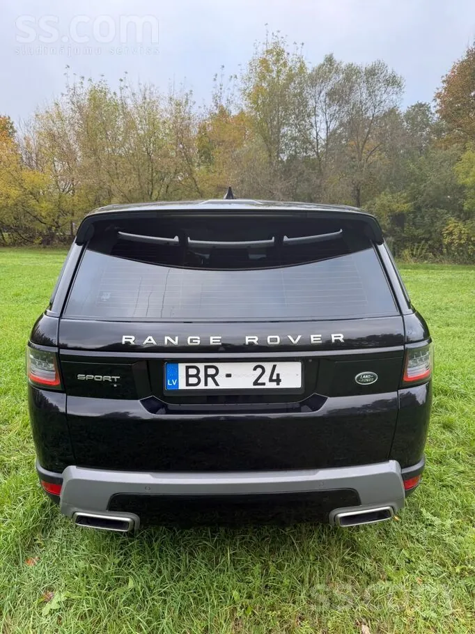 Land Rover Range Rover Sport 2020 photo 4