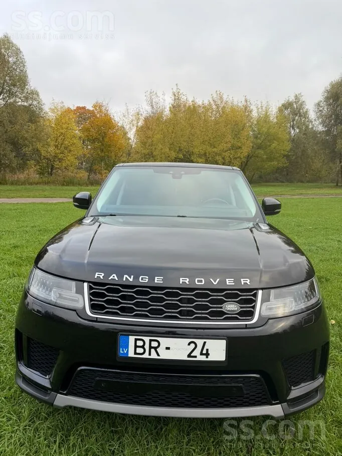 Land Rover Range Rover Sport 2020 photo 3