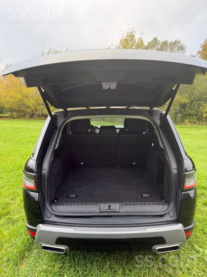 Land Rover Range Rover Sport 2020 photo 5