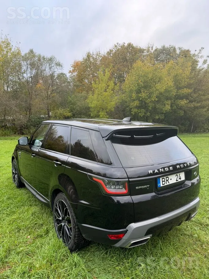 Land Rover Range Rover Sport 2020 photo 2