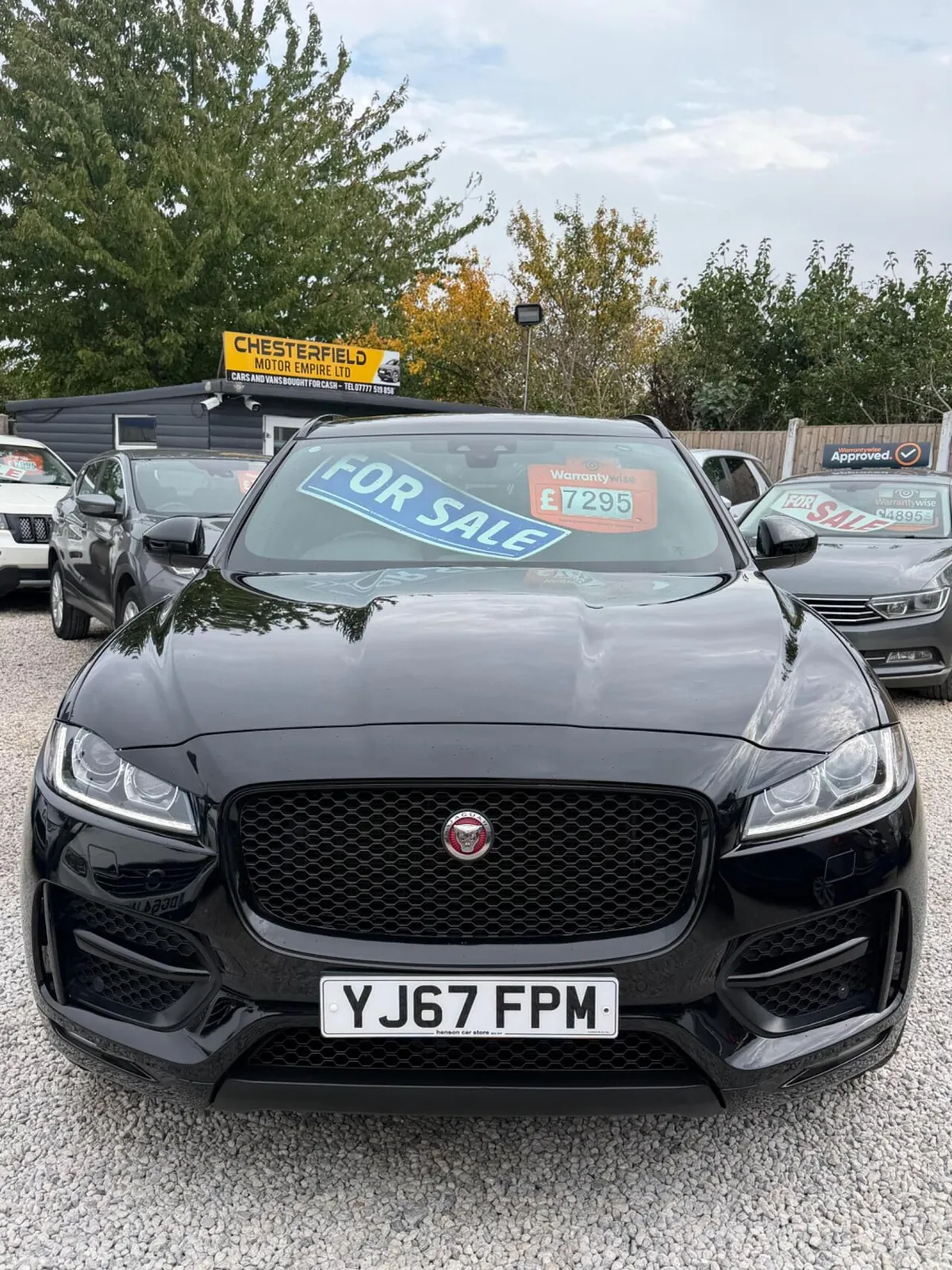 Jaguar F-Pace 2018 photo 2