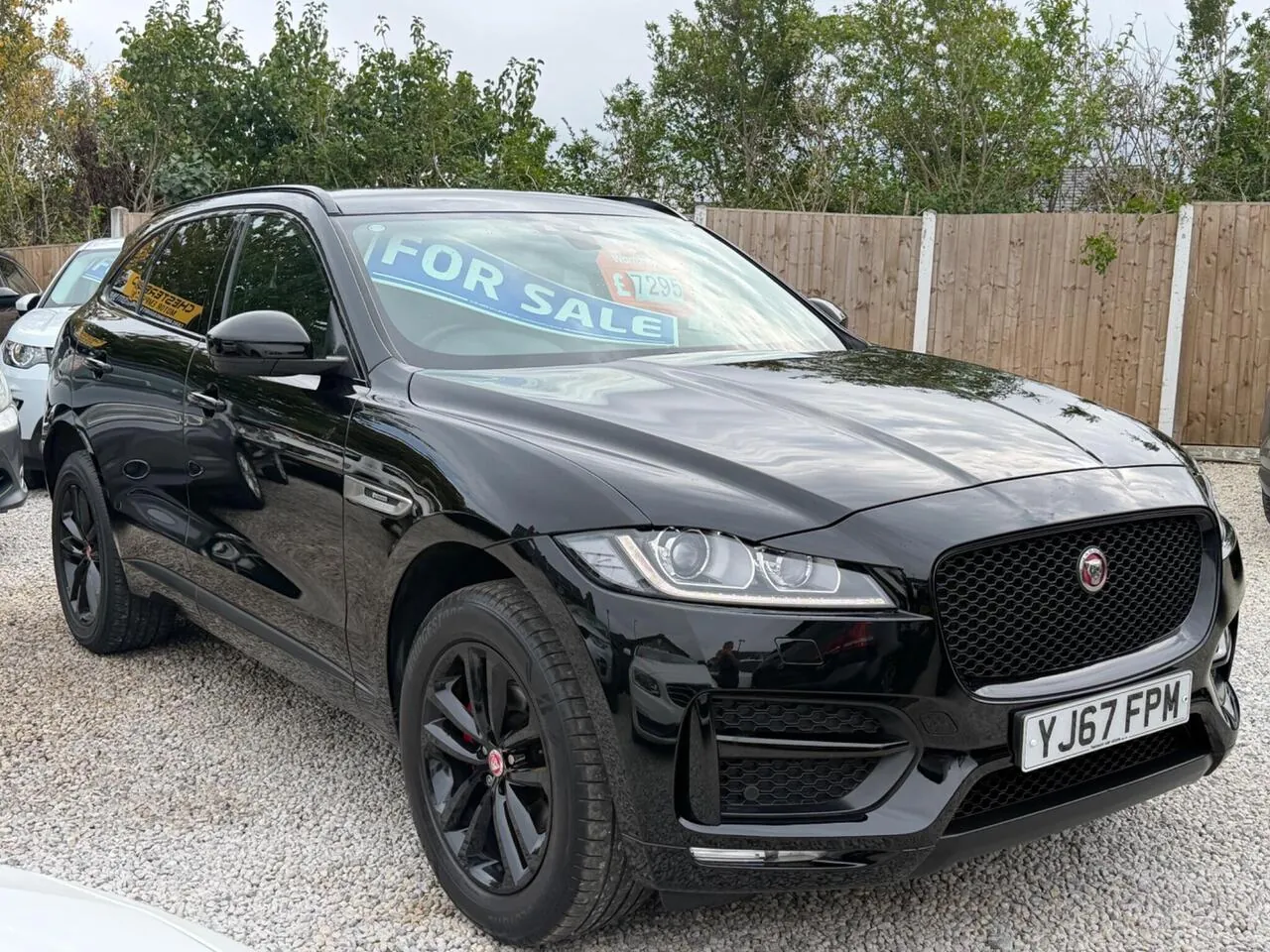 Jaguar F-Pace 2018 photo 5