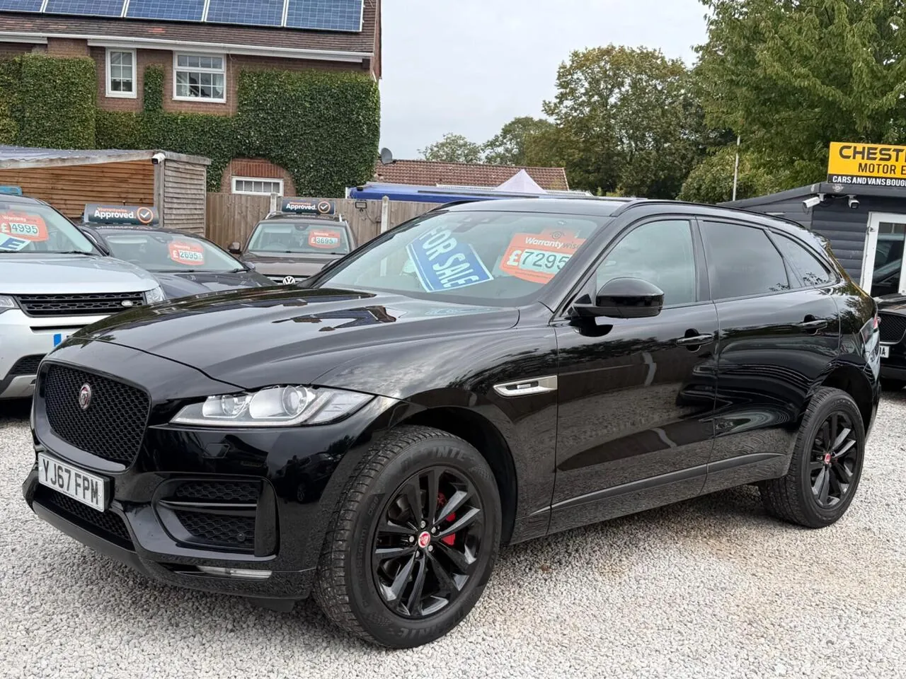 Jaguar F-Pace 2018 photo 4