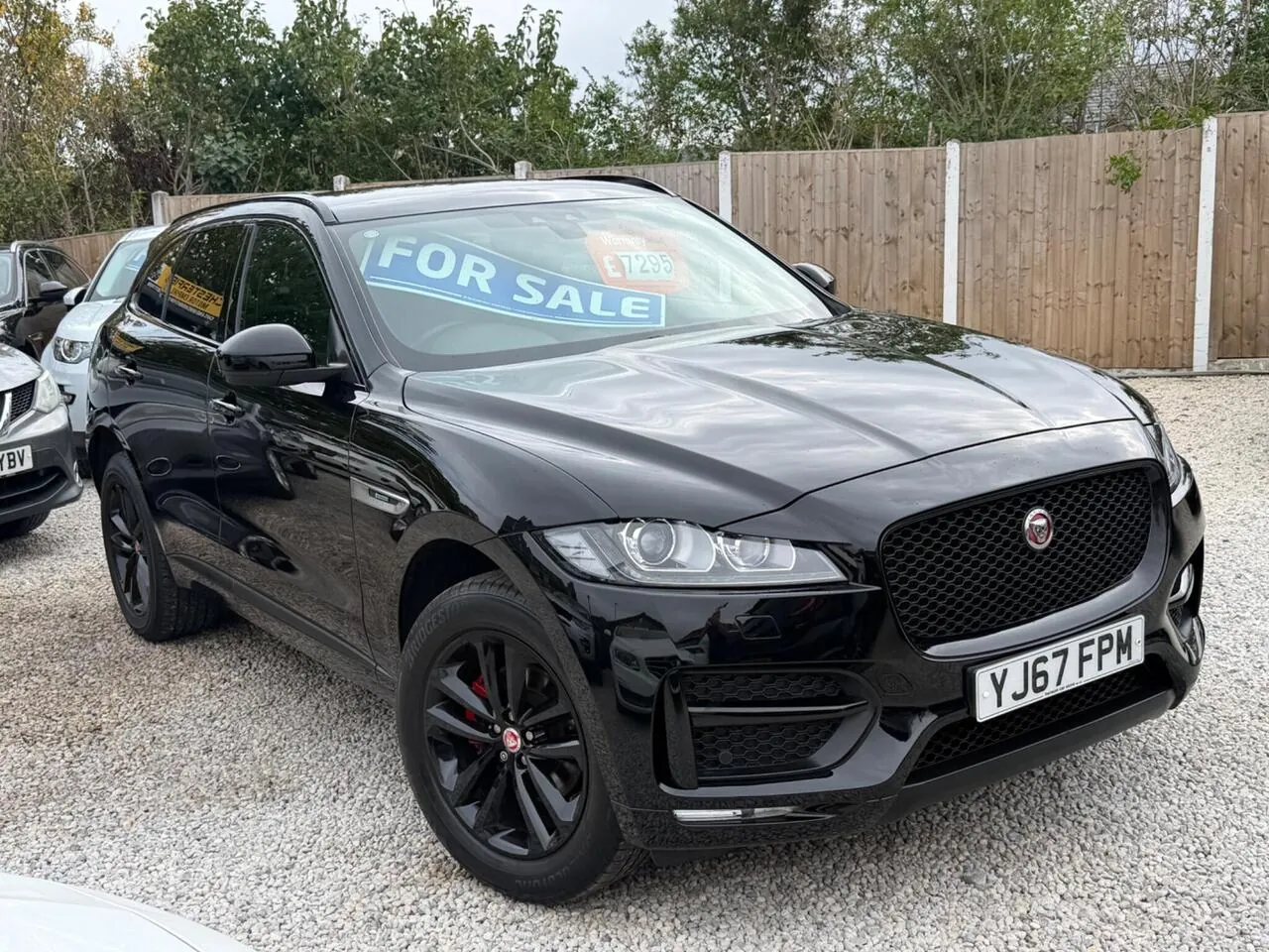 Jaguar F-Pace 2018 photo 3