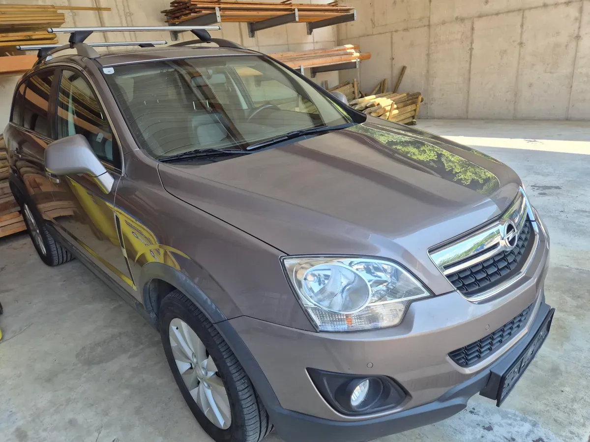 Opel Antara 2015 photo 3