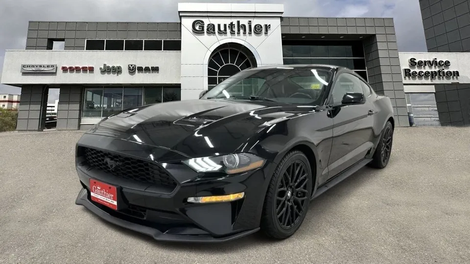 Ford Mustang 2020 photo 2